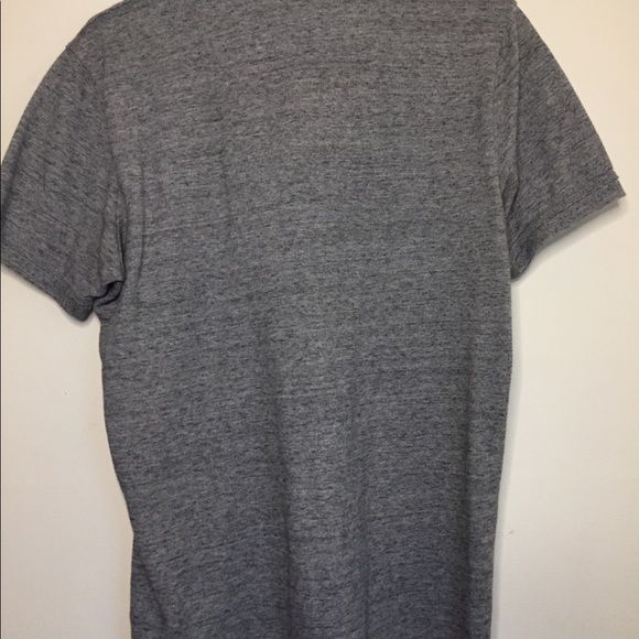 Gray Button Down Shirt - Picture 4 of 4